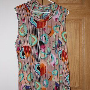 Parsely & Sage Colorful Tunic size XL